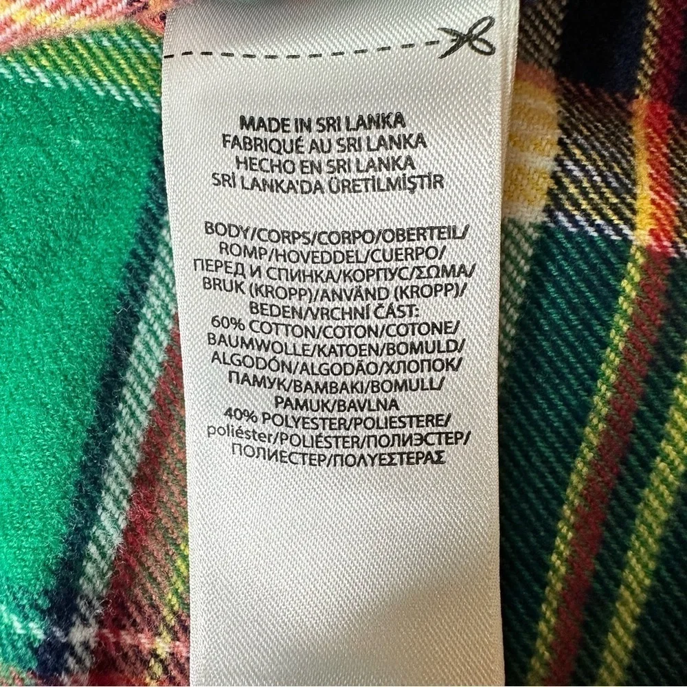Polo Ralph Lauren Classic Fit Performance Flannel Button Down Shirt. Size XL - Picture 7 of 7